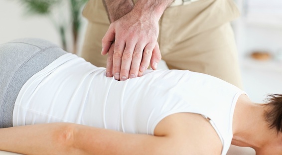 Massage och kostrådgivning